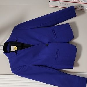 Ann Taylor Loft blazer 2p blue
